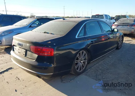 2014 Audi A8 L 3.0T из США, поврежденный, VIN WAURGAFDXEN004292